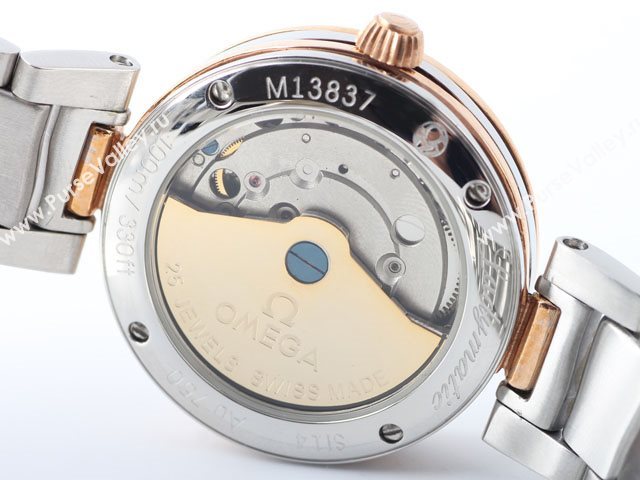 OMEGA Watch Ladymatic OM364 (Women Back-Reveal Automatic tourbillon movement)