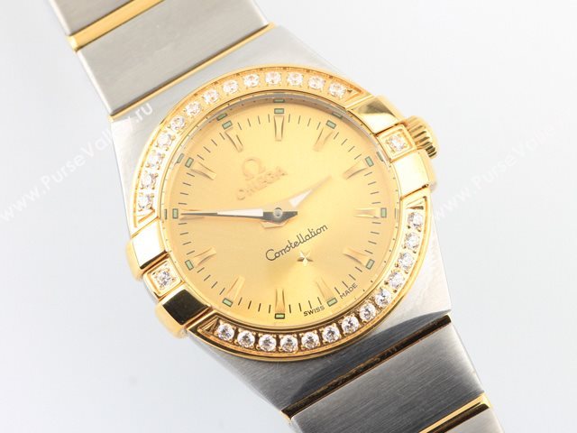 OMEGA Watch OM394 (Neutral Swiss quartz movement)