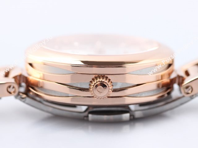 OMEGA Watch Ladymatic OM398 (Women Back-Reveal Automatic tourbillon movement)