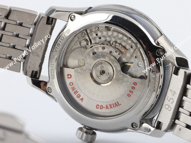 OMEGA Watch De Ville OM433 (Back-Reveal Automatic carve patterns movement)