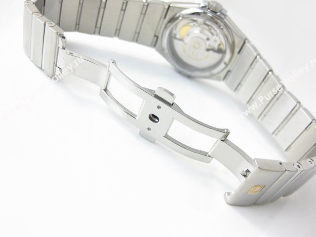 OMEGA Watch OM385 (Swiss Automatic Back-Reveal white movement)