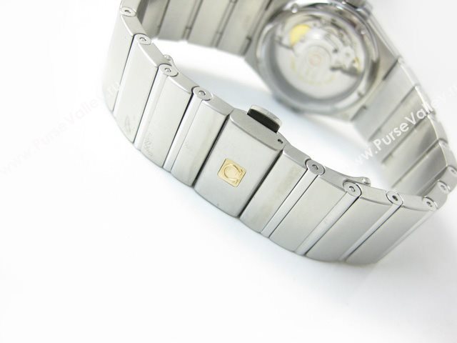 OMEGA Watch OM385 (Swiss Automatic Back-Reveal white movement)