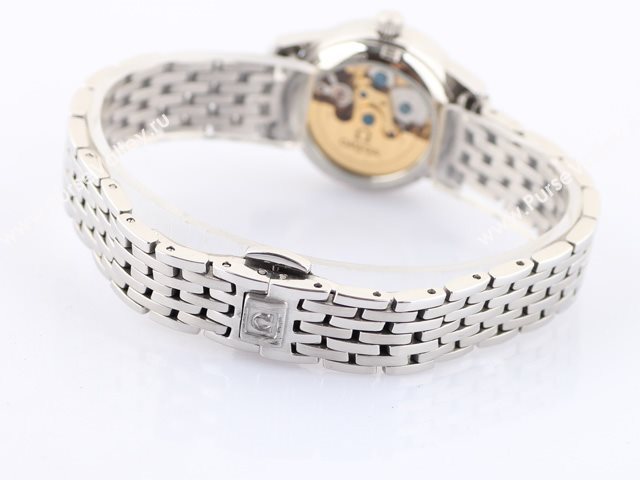 OMEGA Watch De Ville OM473 (Women Back-Reveal Automatic golden movement)