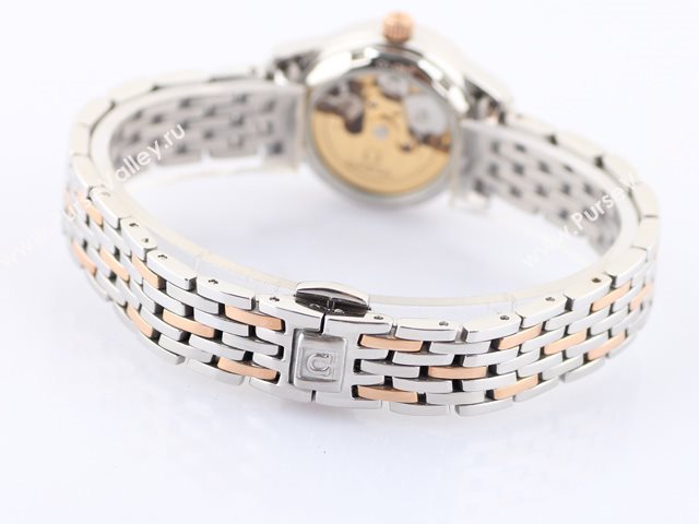 OMEGA Watch De Ville OM474 (Women Back-Reveal Automatic golden movement)