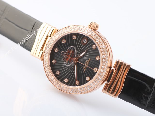 OMEGA Watch Ladymatic OM198 (Women Back-Reveal Automatic tourbillon movement)