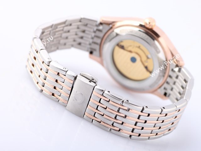 OMEGA Watch De Ville OM86 (Back-Reveal Automatic golden movement)