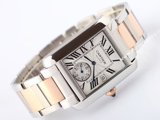 CARTIER Watch CAR303 (Swiss Back-Reveal Automatic white movement)