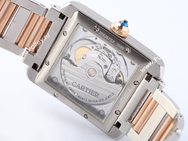 CARTIER Watch CAR303 (Swiss Back-Reveal Automatic white movement)