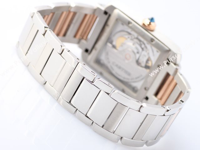 CARTIER Watch CAR303 (Swiss Back-Reveal Automatic white movement)