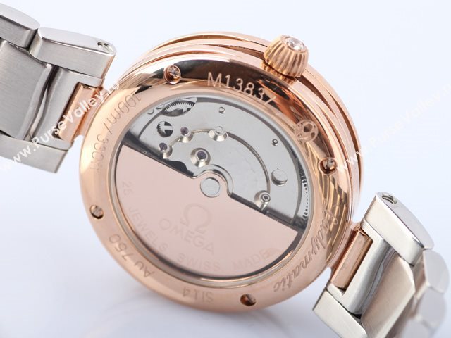 OMEGA Watch Ladymatic OM368 (Back-Reveal Automatic tourbillon movement)