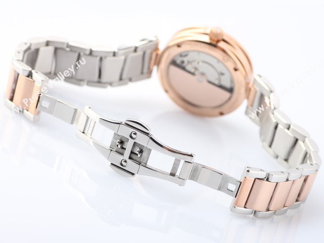 OMEGA Watch Ladymatic OM368 (Back-Reveal Automatic tourbillon movement)