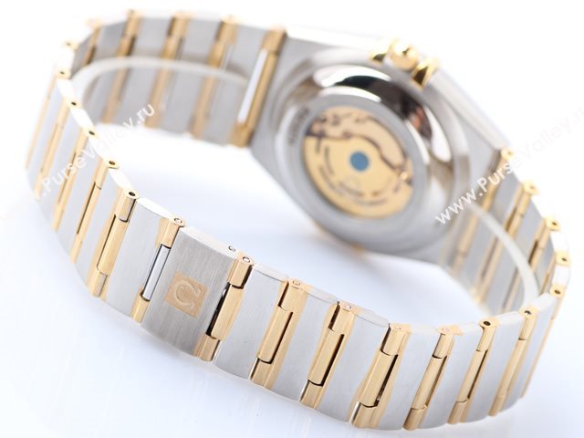 OMEGA Watch CONSTELLATION OM355 (Back-Reveal Automatic golden movement)