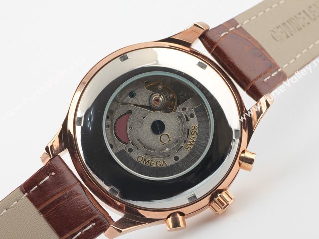 OMEGA Watch De Ville OM472 (Back-Reveal Automatic movement)