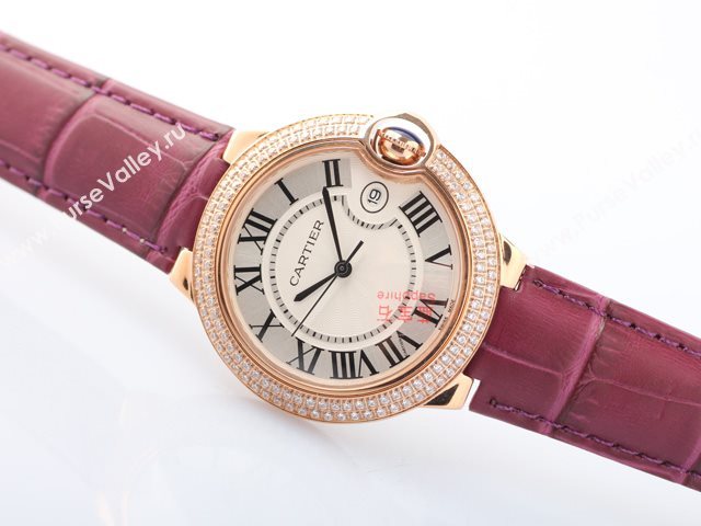 CARTIER Watch CARTIER BALLON BLEU DE CARTIER CAR197 (Large/Medium/Small-size Japanese quartz movement)