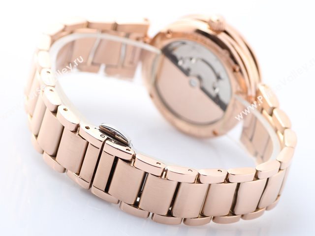 OMEGA Watch Ladymatic OM398 (Women Back-Reveal Automatic tourbillon movement)