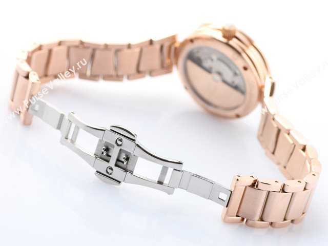 OMEGA Watch Ladymatic OM369 (Women Back-Reveal Automatic tourbillon movement)