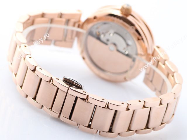 OMEGA Watch Ladymatic OM369 (Women Back-Reveal Automatic tourbillon movement)