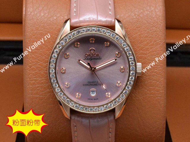 OMEGA Watch SEAMASTER OM41 (Women Japanese quartz movement)