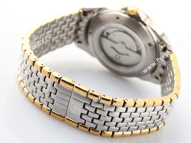 OMEGA Watch De Ville OM244 (Back-Reveal Automatic golden movement)