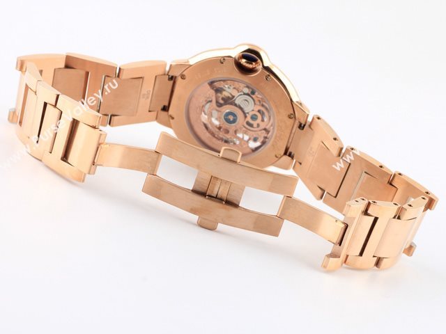 CARTIER Watch CARTIER BALLON BLEU DE CARTIER CAR229 (Skeleton Automatic rose gold movement)