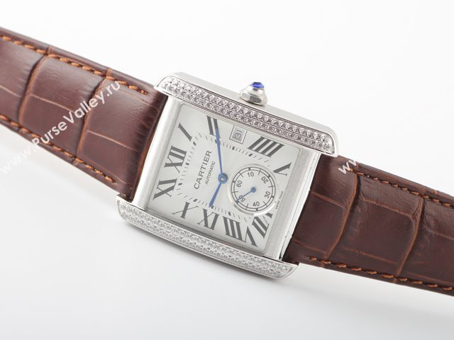 CARTIER Watch TANK CAR196 (Back-Reveal Automatic movement)