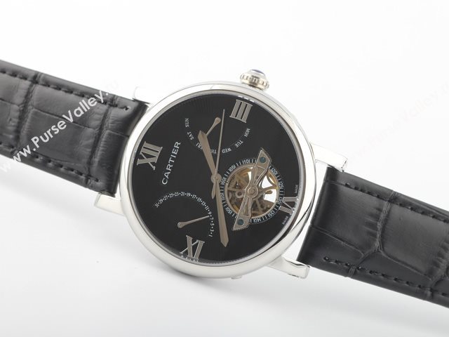 CARTIER Watch ROTONDE DE CARTIER CAR171 (Back-Reveal Automatic movement)