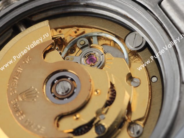 Rolex Watch ROL90 (Woman Swiss ETA2671 Automatic movement)