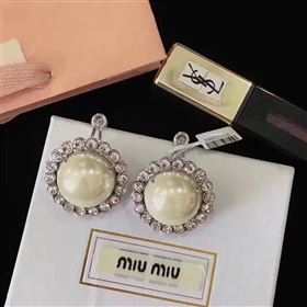 Miumiu earrings 3769