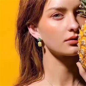 APM monaco earrings 3872