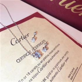 Cartier necklace earrings cartier suit 3887