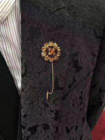 Dolce Gabbana D&G brooch 3800