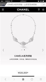 Chanel necklace 3808