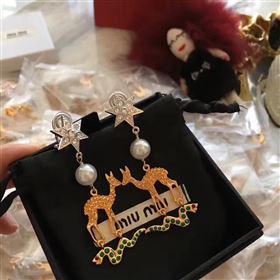 Miumiu earrings 3919