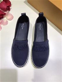 LOUIS VUITTON LV blue flat shoes 3932