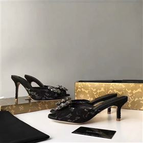 Dolce Gabbana D&G heels black shoes 4058