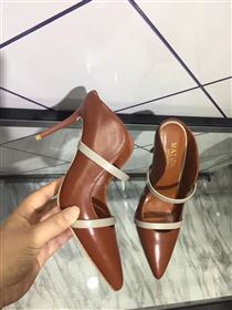 Malone souliers heels brown sandals shoes 4076