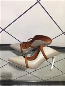 Malone souliers heels sandals gray light shoes 4078