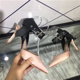 Monse heels sandals color tri shoes 4082