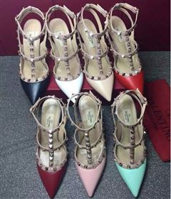 Valentino tribute sandals stud heels shoes 4000