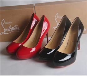 Christian Louboutin 10.5cm heels paint sandals shoes 4165