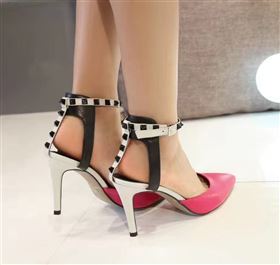 Valentino 8.5cm heels tri sandals shoes 4176