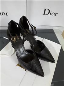 Dior heels black sandals shoes 4180