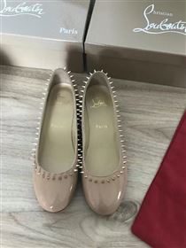 Christian Louboutin nude sandals shoes 4191