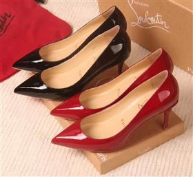 Christian Louboutin CL paint 7cm sandals heels shoes 4195