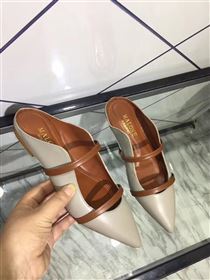 Malone souliers flats sandals gray light shoes 4106