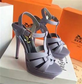 YSL tribute heels sandals sky baby shoes 4135