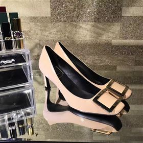 Roger Vivier RV heels nude shoes 4241