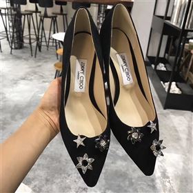Jimmy Choo JC black heels shoes 4255