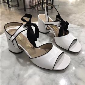 Marcby Marc Jacob heels white sandals shoes 4258