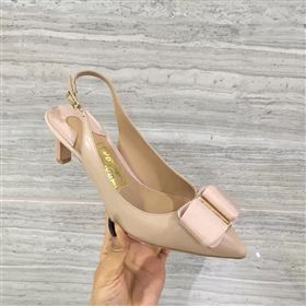 Ferragamo nude sandals heels shoes 4271